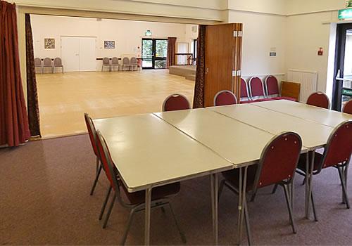 View from the Committee Room into the Main Hall Photo Gallery Image - View from the Committee Room into the Main Hall