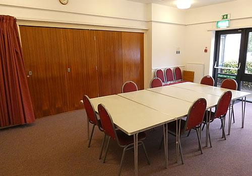 Committee Room with folding doors closed Photo Gallery Image - Committee Room with folding doors closed