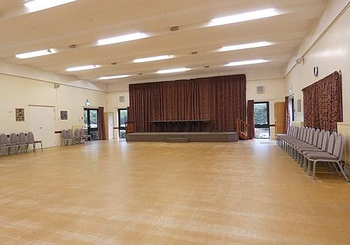 The Main Hall viewed from the entrance door Photo Gallery Image - The Main Hall viewed from the entrance door