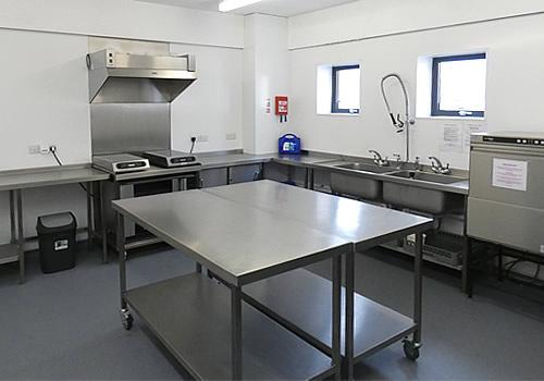 The kitchen in the Community Centre Photo Gallery Image - The kitchen in the Community Centre
