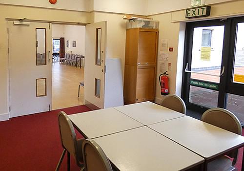 The Bar with door open into the Main Hall Photo Gallery Image - The Bar with door open into the Main Hall