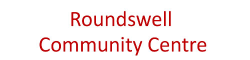 Roundswell Community Centre banner