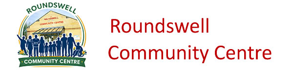 Roundswell Community Centre banner